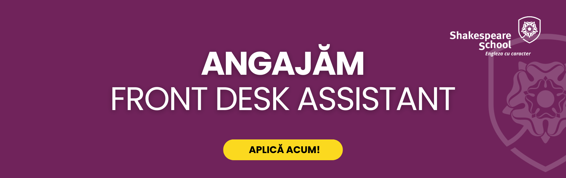 angajam front desk assistant receptie shakespeare 1900x600 1