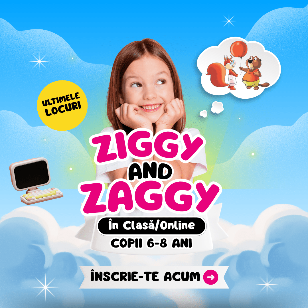 Ziggy si Zaggy mobile version cursuri vara shakespeare school 2025 1080x1080 1