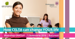 Workshop gratuit CELTA