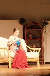 Melania Veselu_pe scena