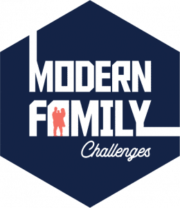 Modern Family Logo Badge