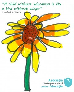 Am intrat in Semifinalele Campionatului de Bine! 1 a child without education