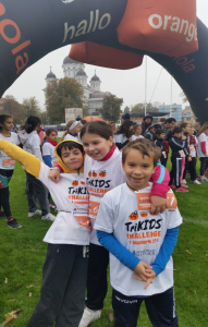 Alexia Stoian la Trikids