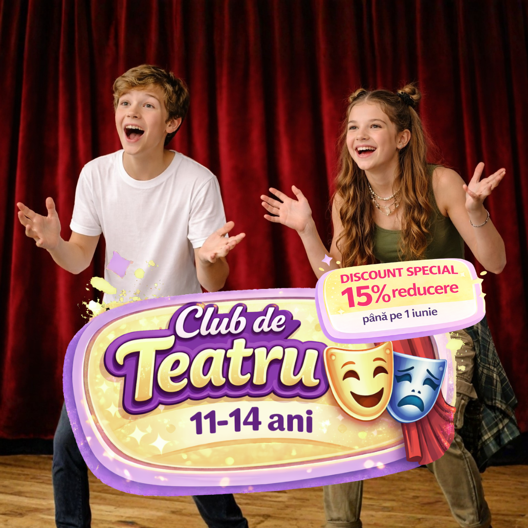 club teatru engleza copii mobile