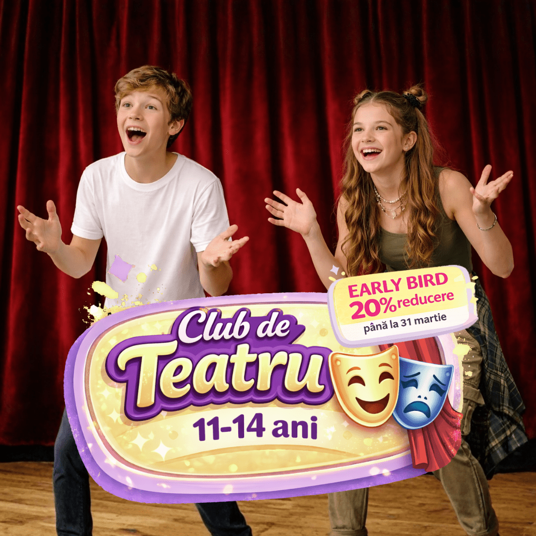 club teatru engleza copii mobile