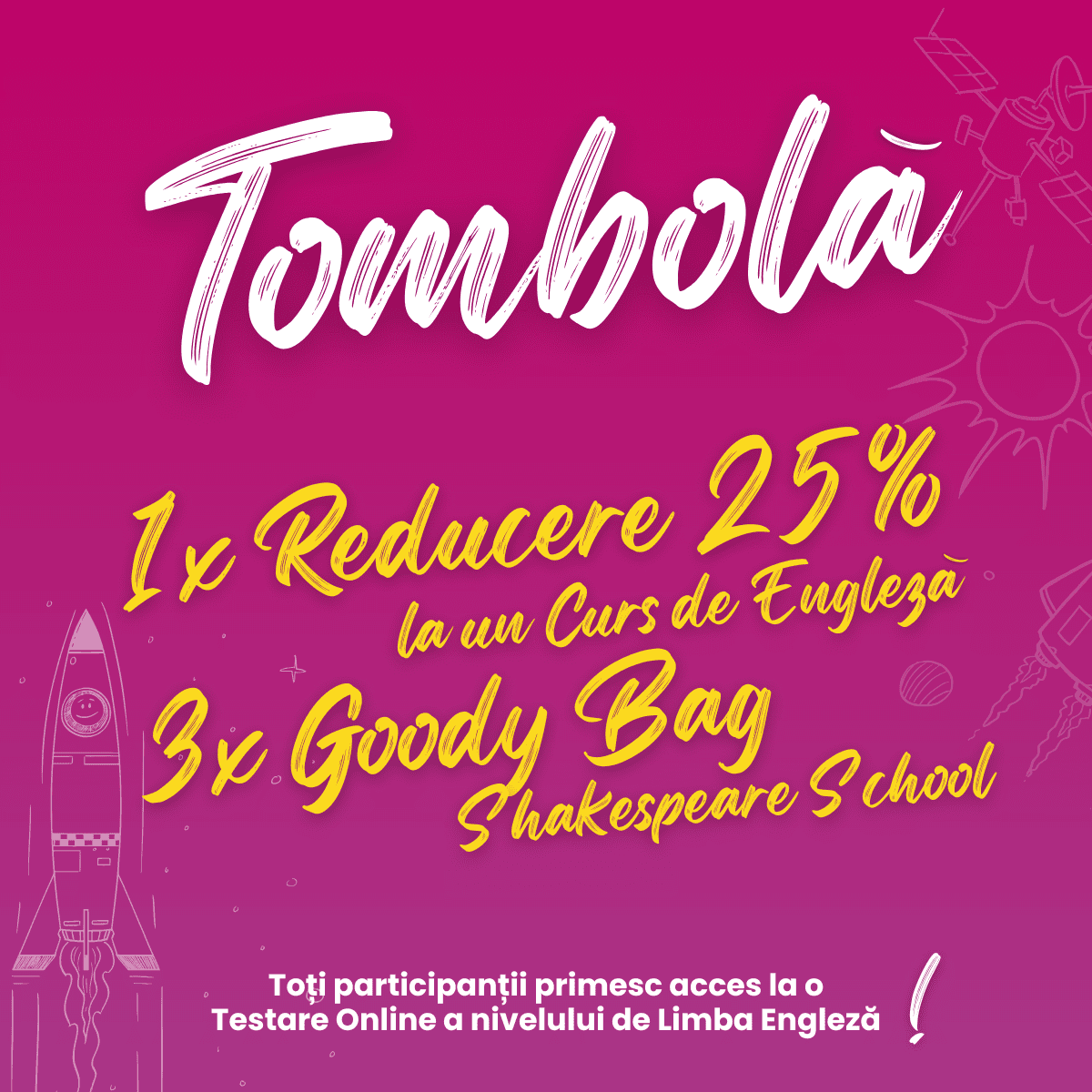 tombola arena elevilor