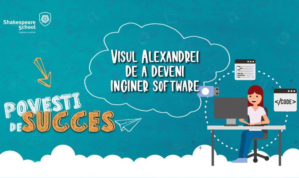 Shakespeare School face posibil visul Alexandrei 1 Povesti De Succes Alexandra