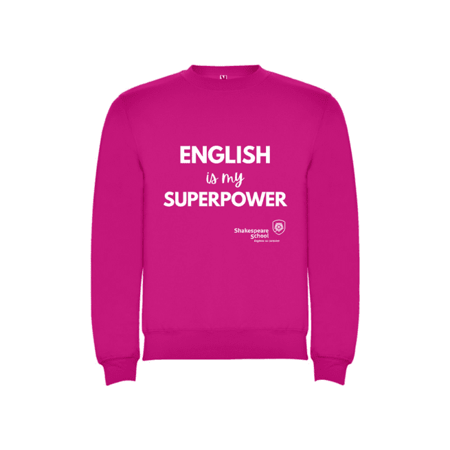 English is my superpower Roz
