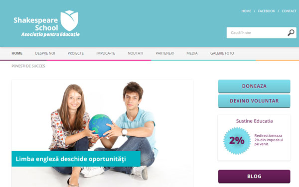 Asociatia pentru Educatie 1 Printscreen Asociatia pentru Educatie