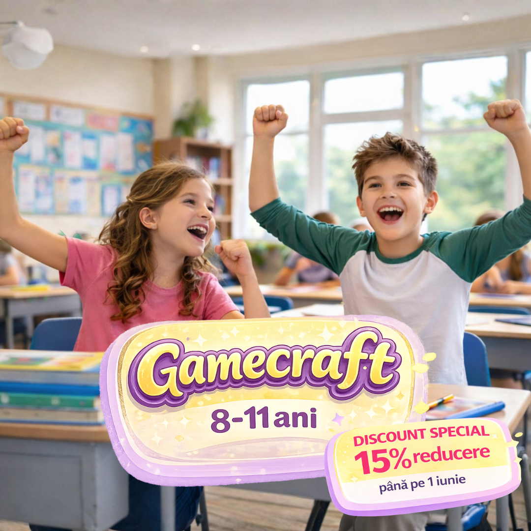 gamecraft curs engleza copii mobile