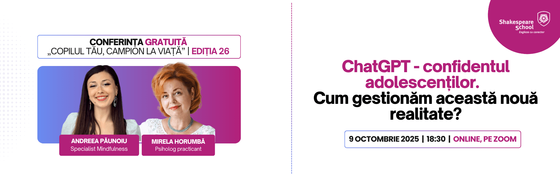 conferinta gratuita online parenting