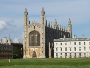 Kings College Chapel Cambridge