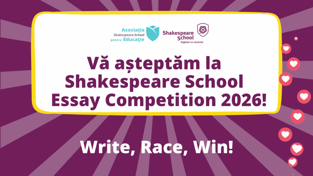Câștigătorii Shakespeare School Essay Competition 2025 5 essay competition castigatori