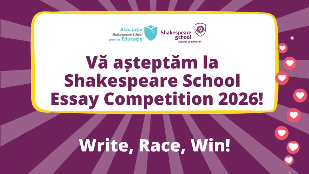 Câștigătorii Shakespeare School Essay Competition 2025 5 essay competition castigatori