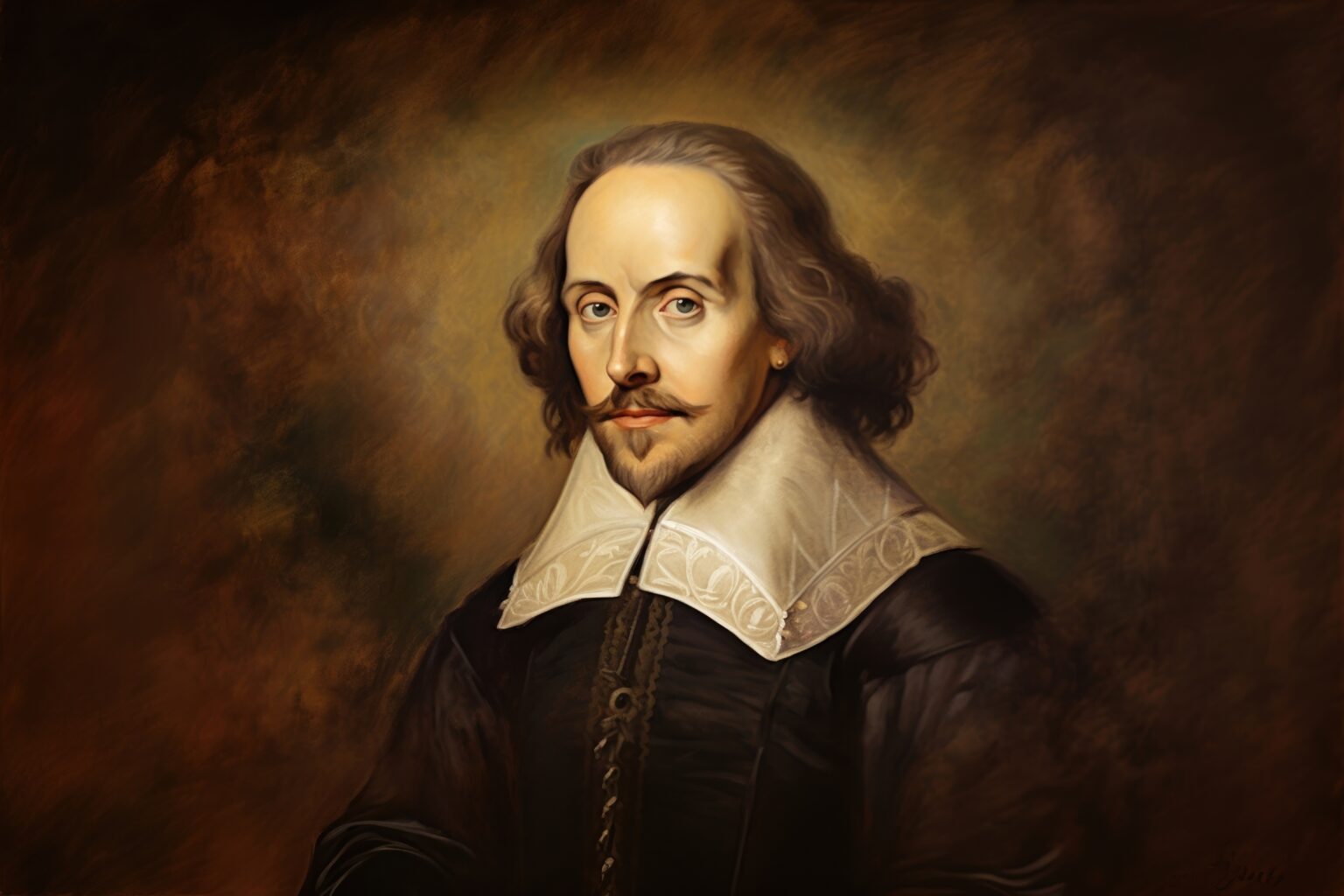 shakespeare painting art man
