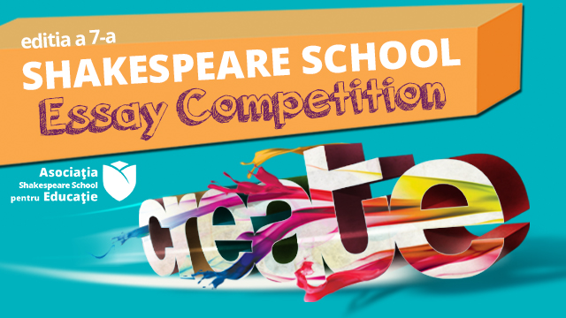 Am lansat Shakespeare School Essay Competition - Editia a 7-a 1 Imagine Essay Competition 2015 640x360px