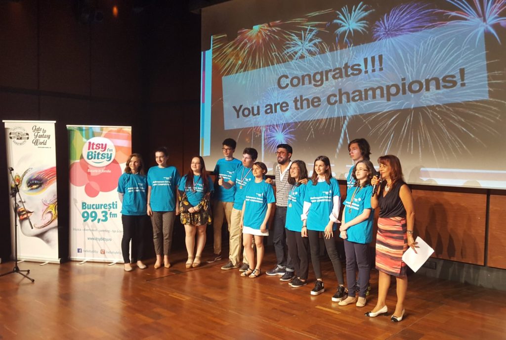 Castigatorii Shakespeare School Essay Competition 2017 3 Castigatori categoria 15 19 ani