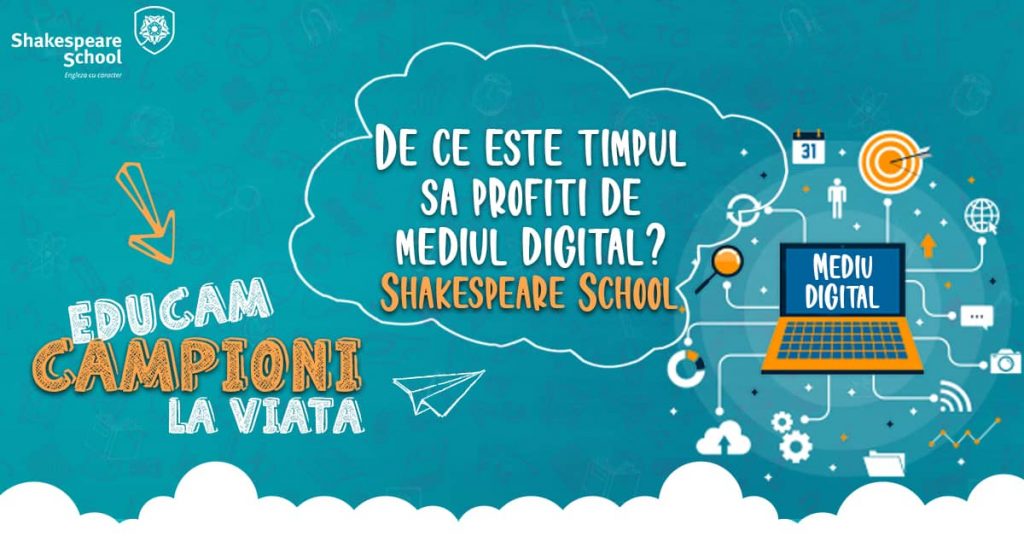 De ce este timpul să profiți de mediul digital? 1 Mini Serie Mediul Digital SITE 1