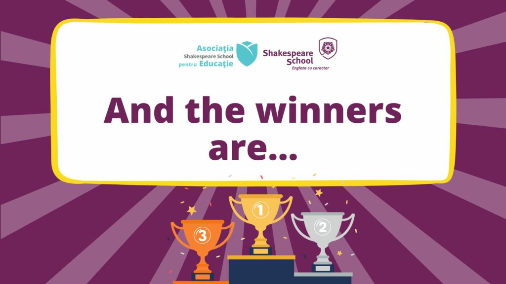 Câștigătorii Shakespeare School Essay Competition 2025 4 castigatori essay competition 2025