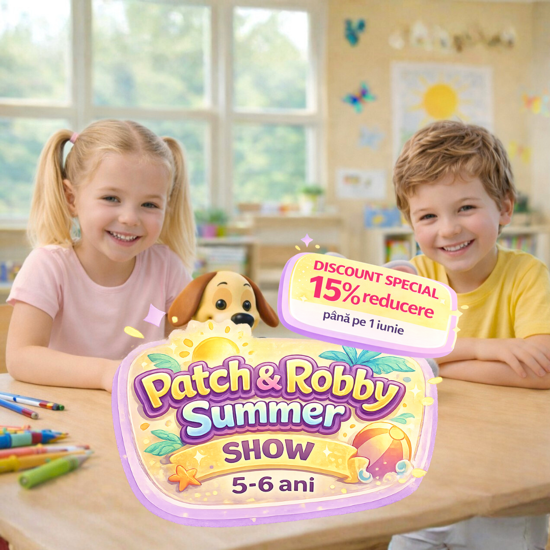 patch and robby curs engleza copii mobile