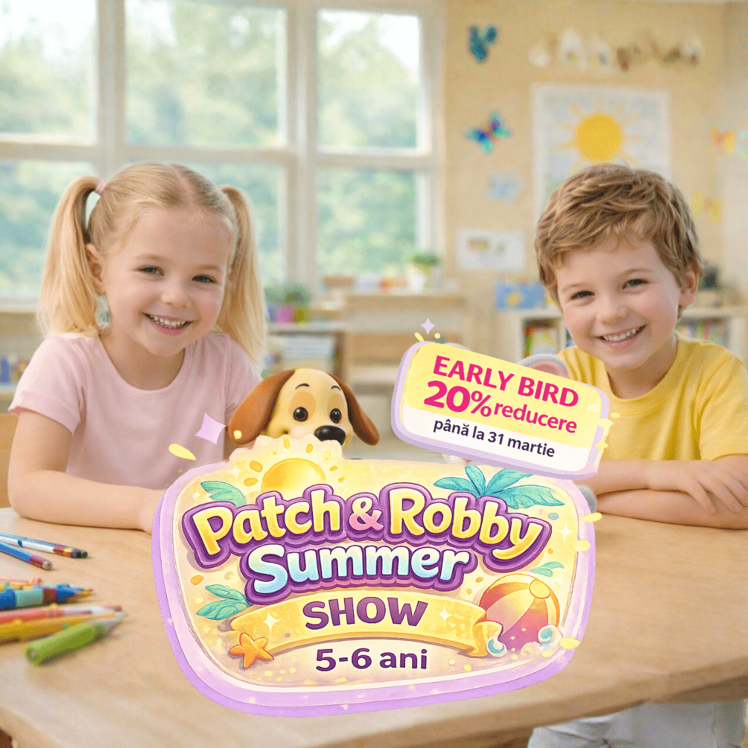 patch and robby curs engleza copii mobile