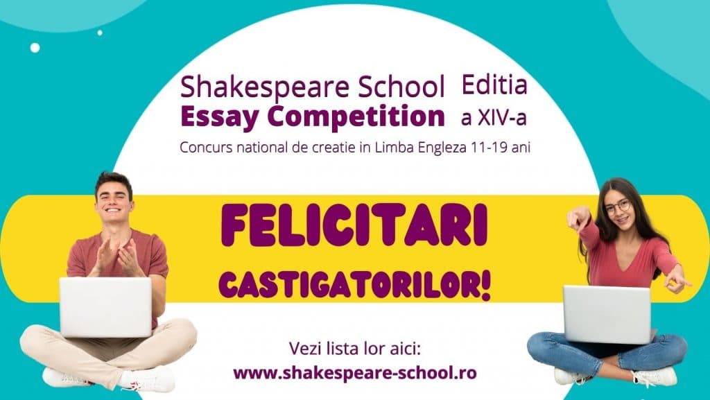 Castigatorii Shakespeare School Essay Competition 2022 1 Castigatori Essay Competition 2022