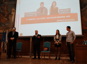 Seminar Born2Succeed Aula Magna ASE