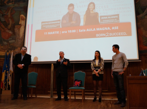 Seminar Born2Succeed Aula Magna ASE