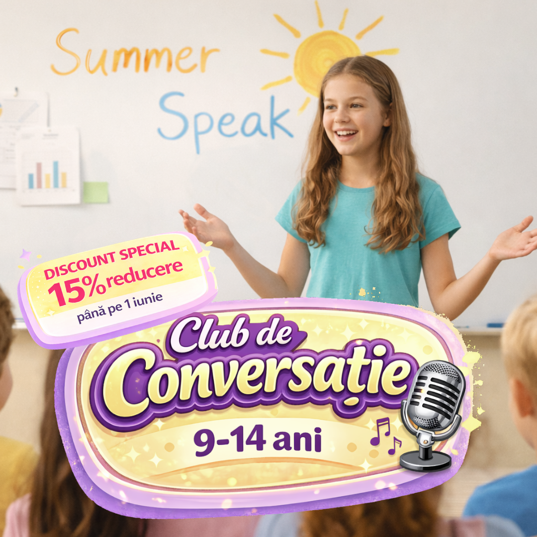 club conversatie curs engleza copii mobile