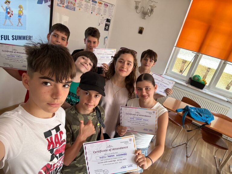 cursuri engleza shakespeare school 1