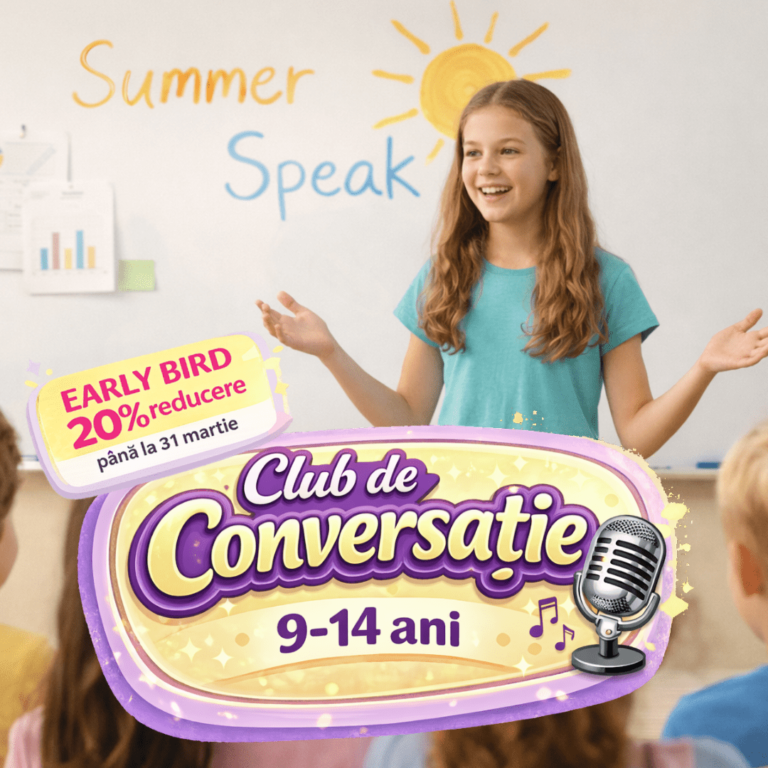 club conversatie curs engleza copii mobile