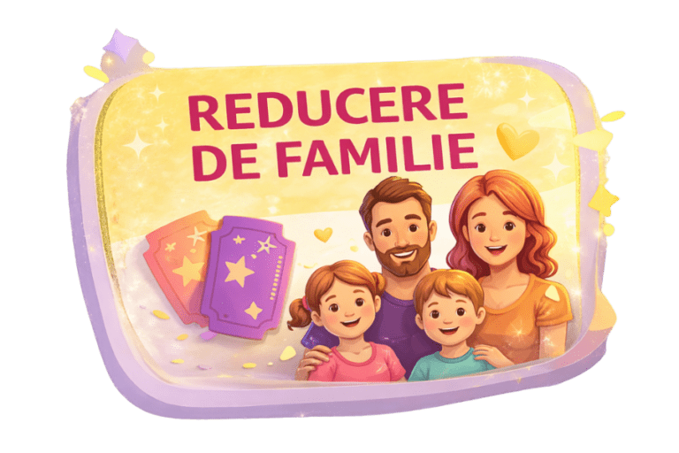 curs engleza copii reducere familie