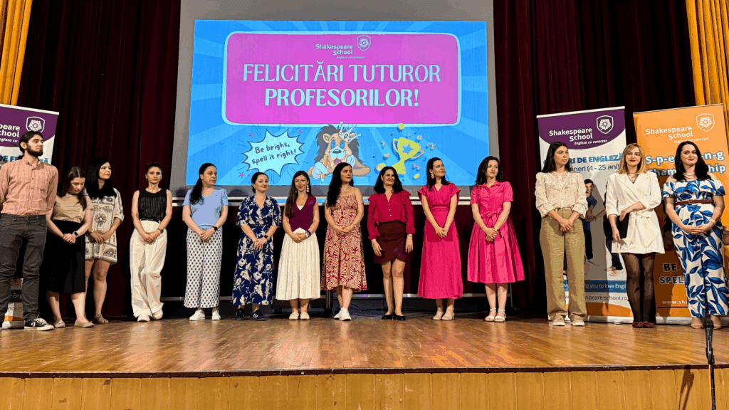 spelling competition 2025 profesori