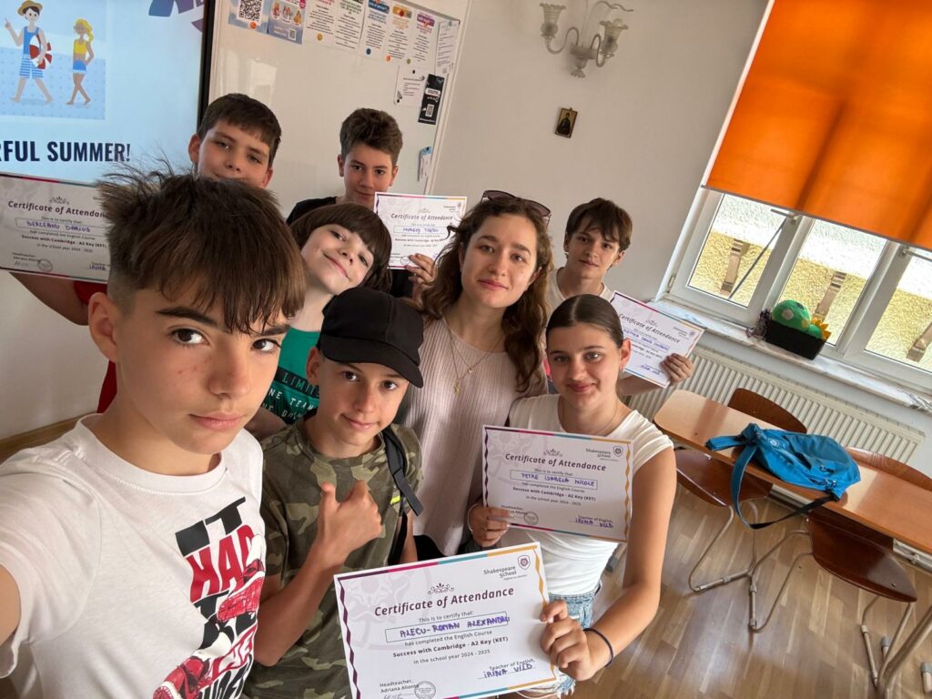 Cum se dezvoltă un copil învățând limba engleză? 1 cursuri engleza shakespeare school 1