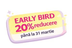 curs engleza copii reducere early bird