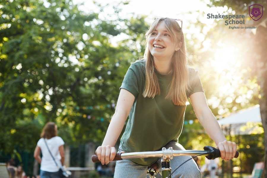 Elisa si pregatirea pentru examenele Cambridge