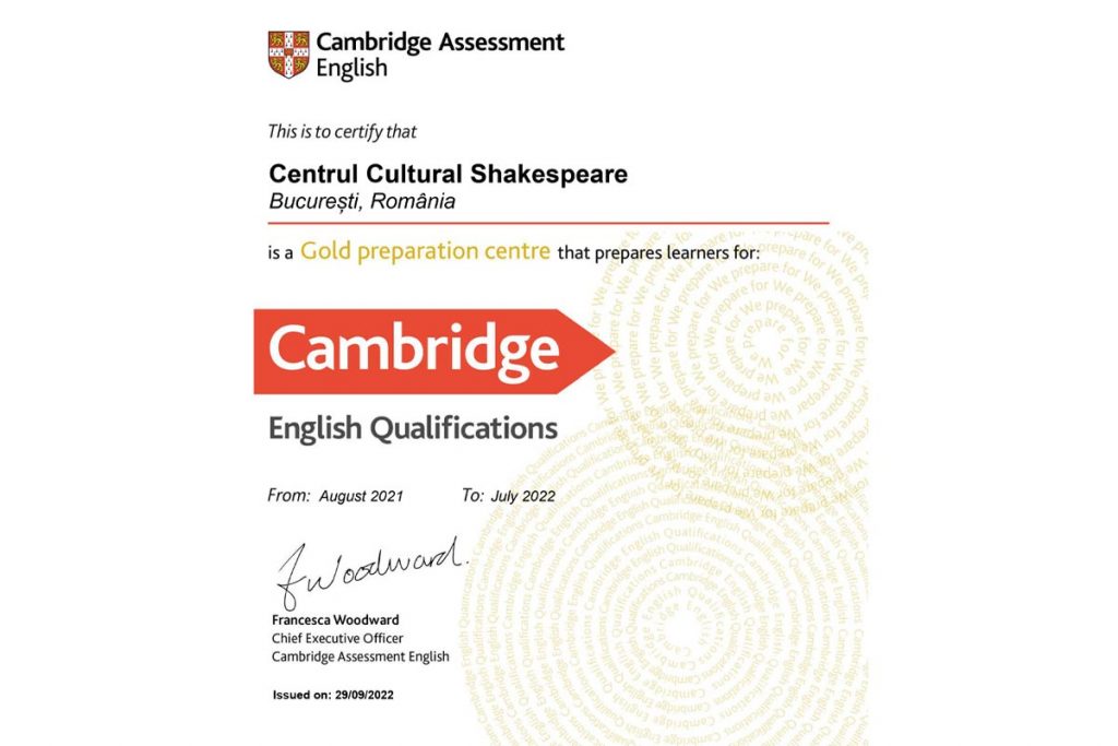 certificat centru gold 2022website v2