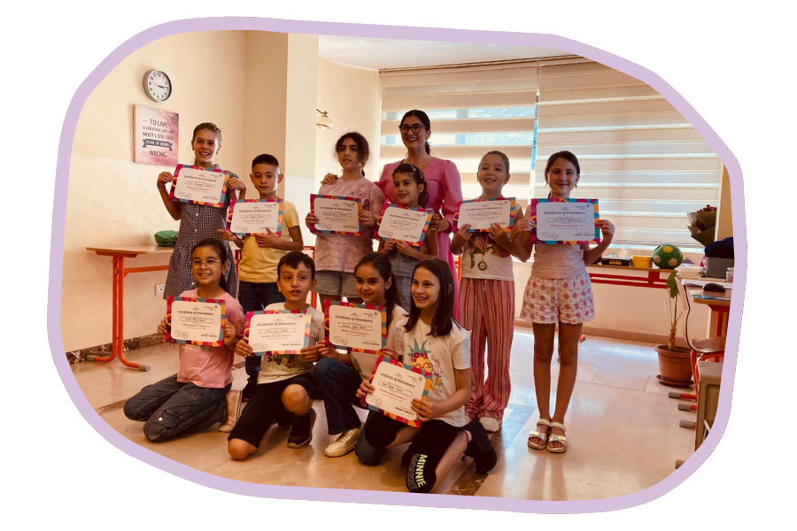 cursuri vara engleza shakespeare school diplome