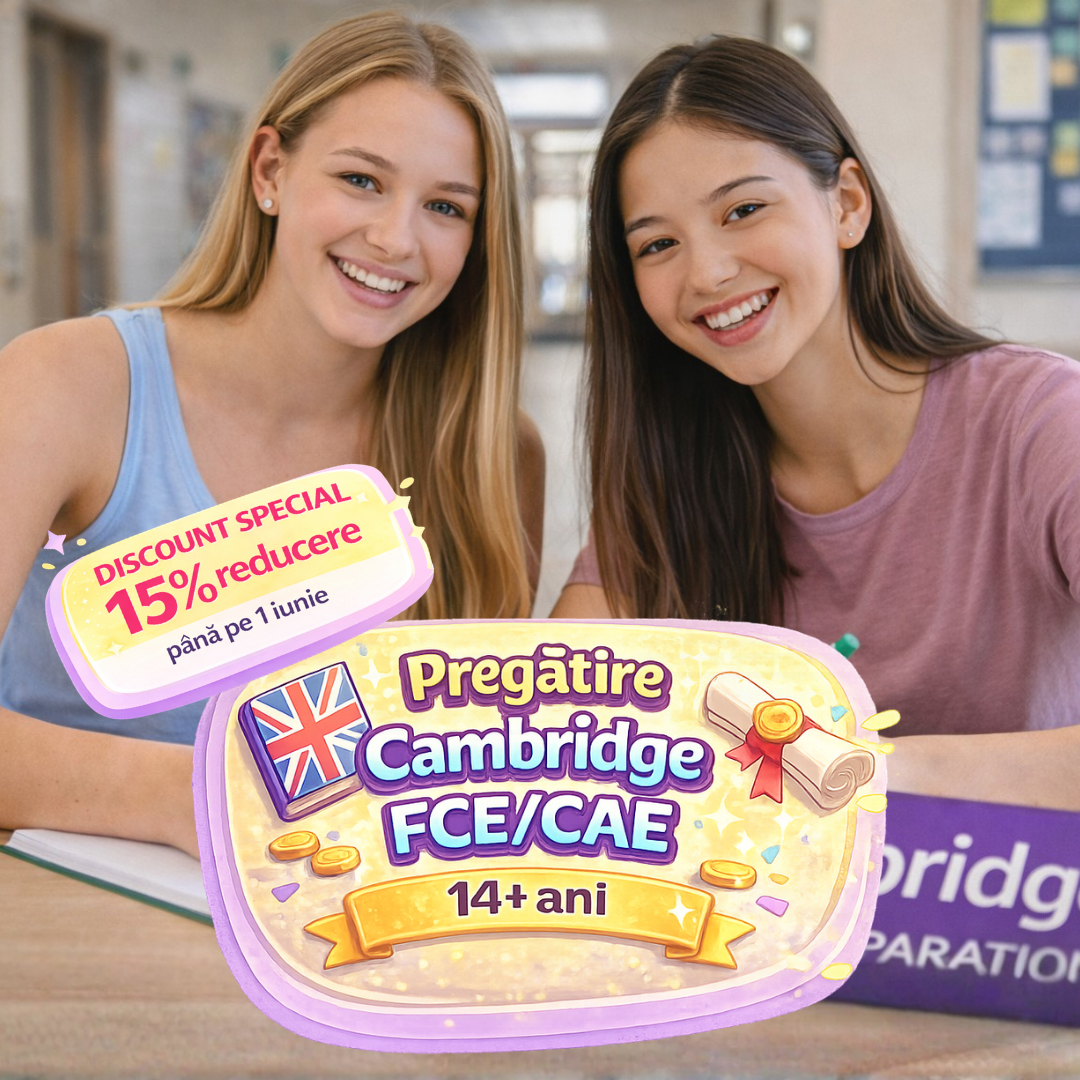 pregatire cambridge fce cae curs engleza mobile