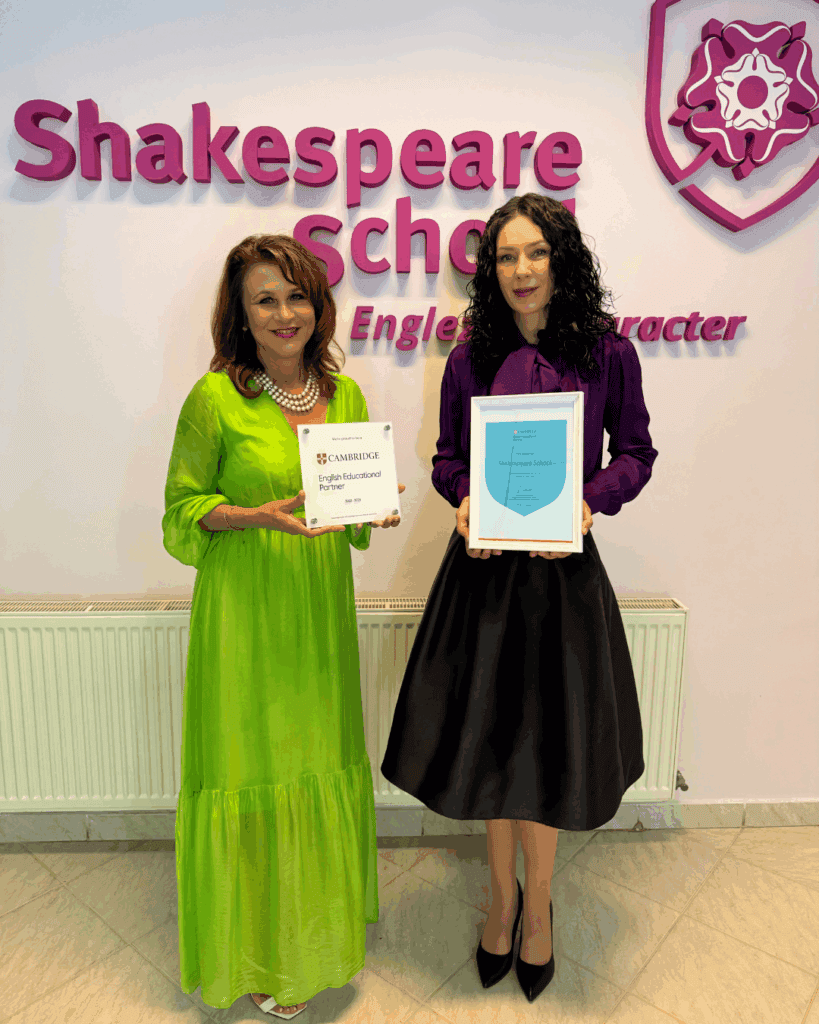 Shakespeare School partener Cambridge 1