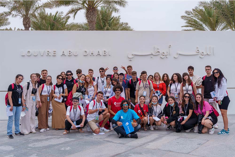 tabara dubai shakespeare school louvre abu dhabi