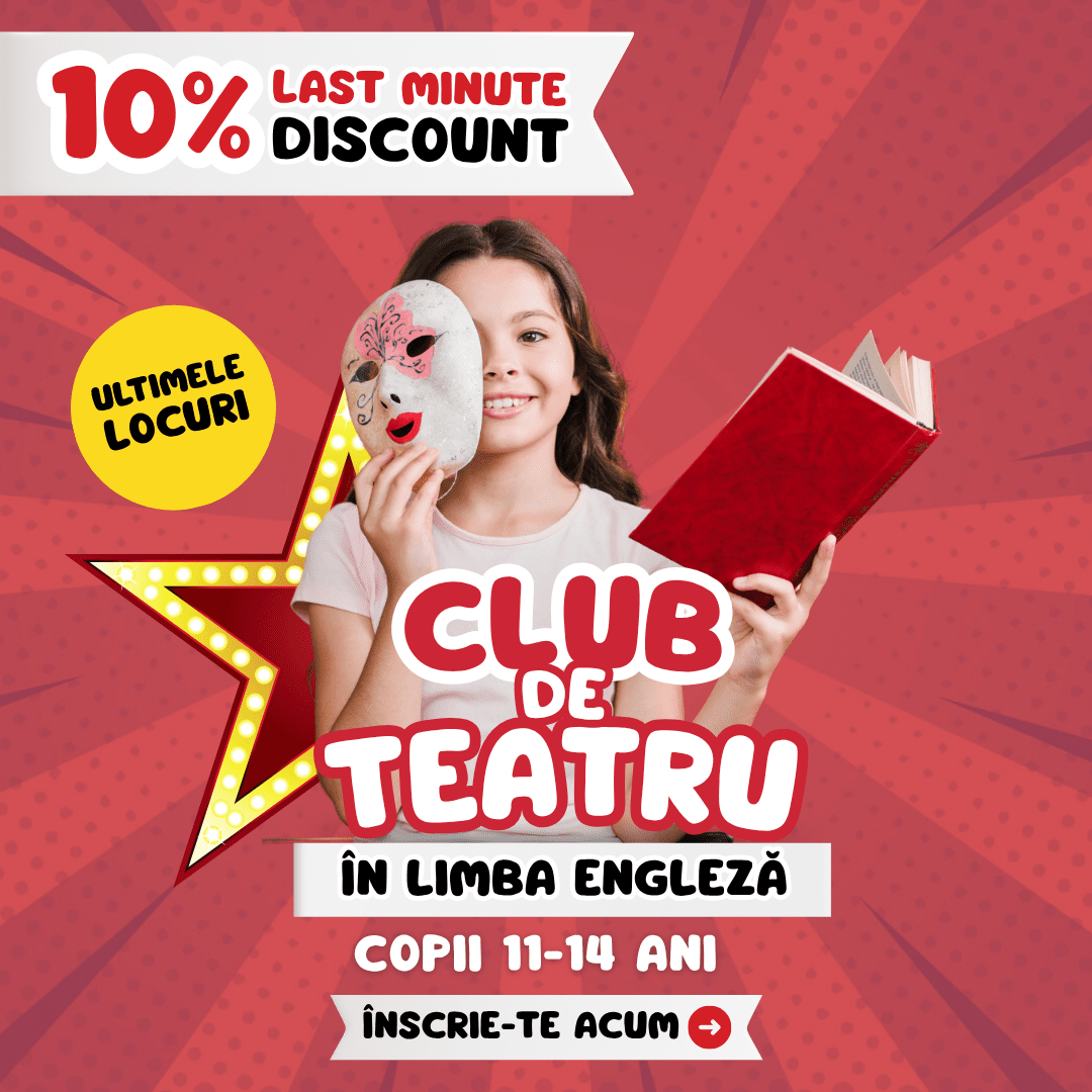 curs vara engleza copii teatru mobil