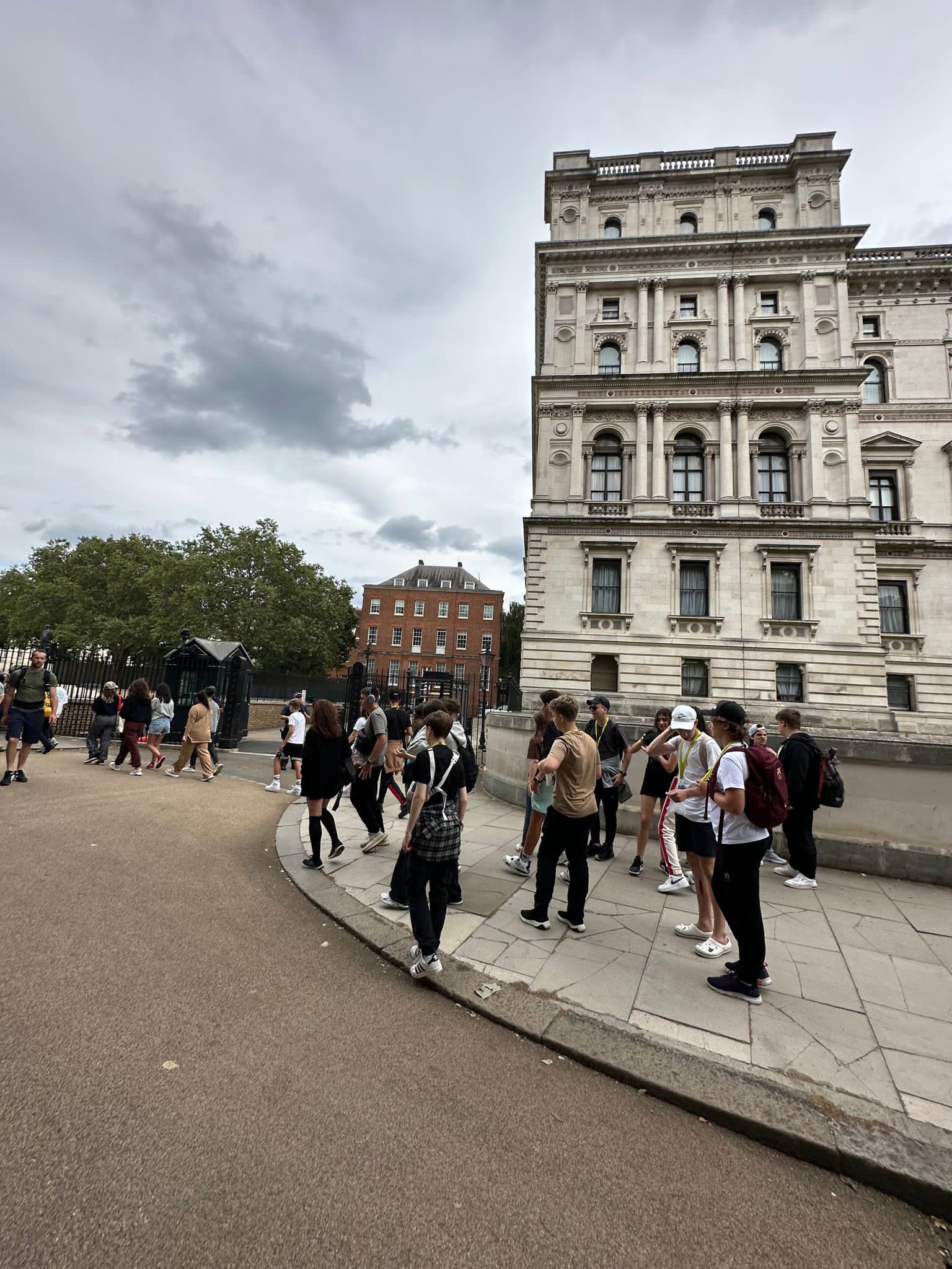 Vasilica P., însoțitor de grup - Tabăra Queen Mary University