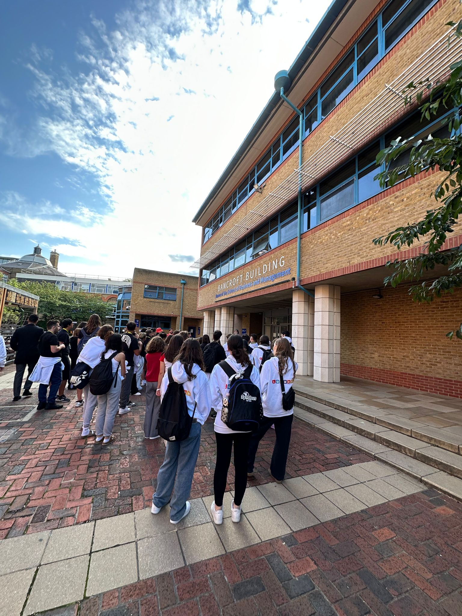 Cătălina M. (mama Ioanei) - Tabăra Londra Queen Mary University