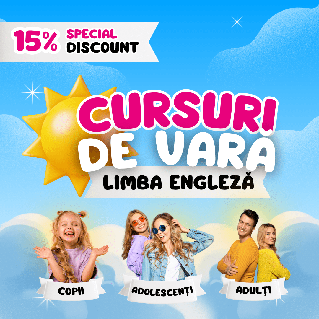 Cursuri Vara Engleza Shakespeare School