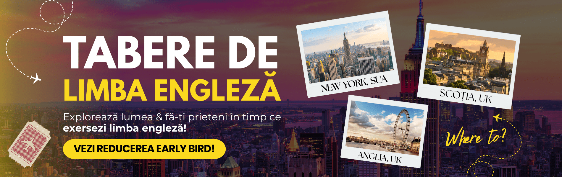 tabere engleza uk sua shakespeare school