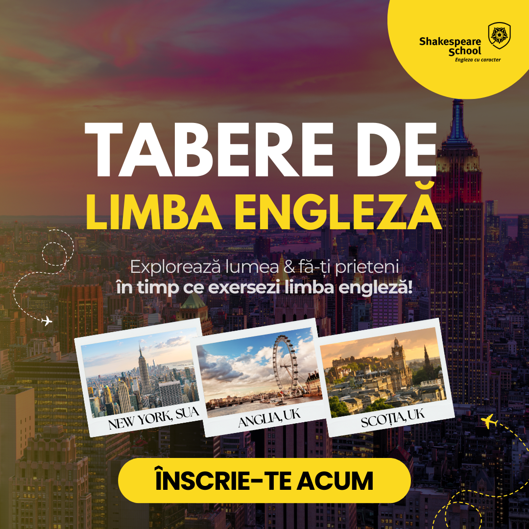 tabere engleza uk sua shakespeare school