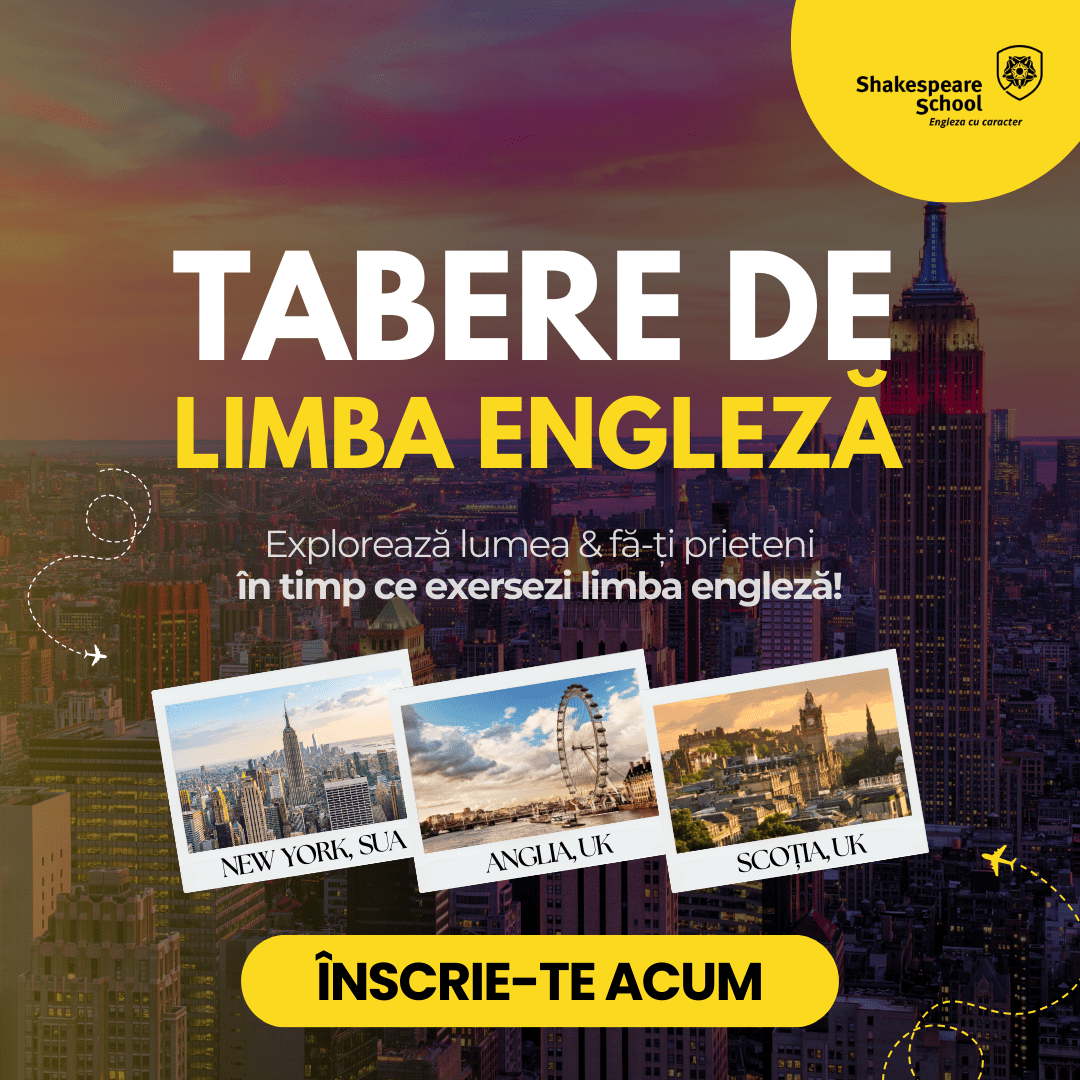 tabere engleza uk sua shakespeare school