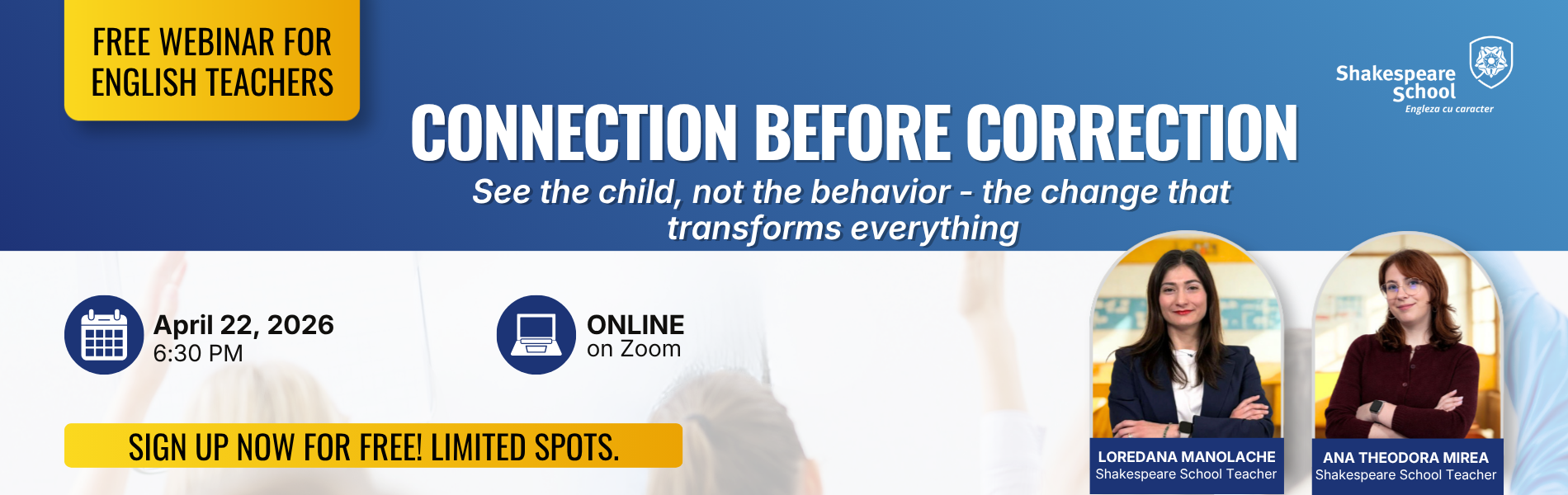 bright teachers webinar shakespeare school