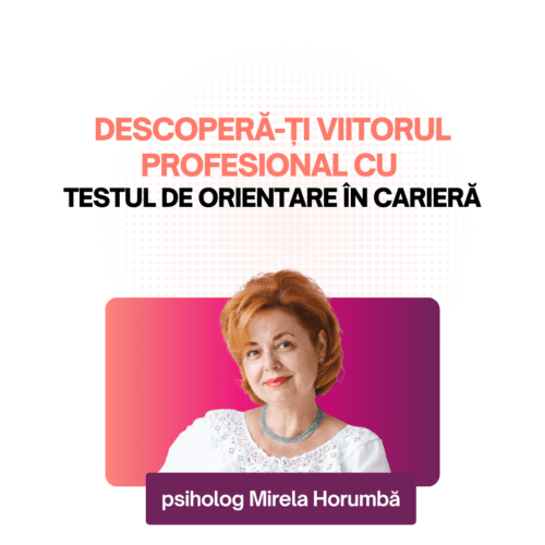 Test de orientare în carieră